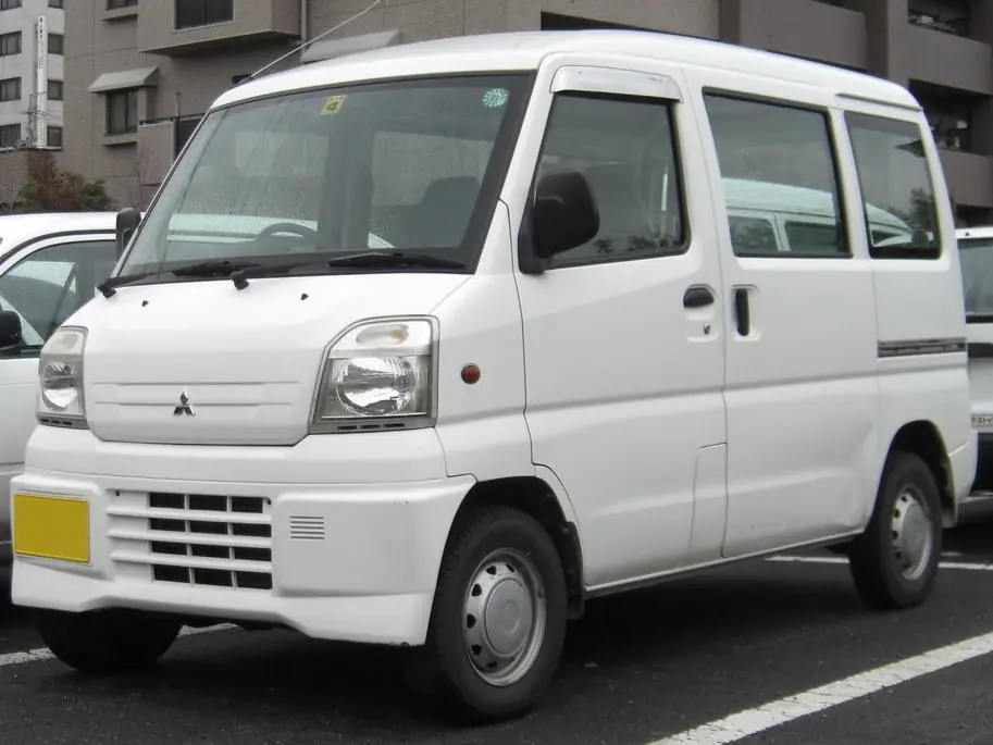 Mitsubishi Minicab (U61V, U62V) 6 поколение, минивэн (01.1999 - 10.2000)